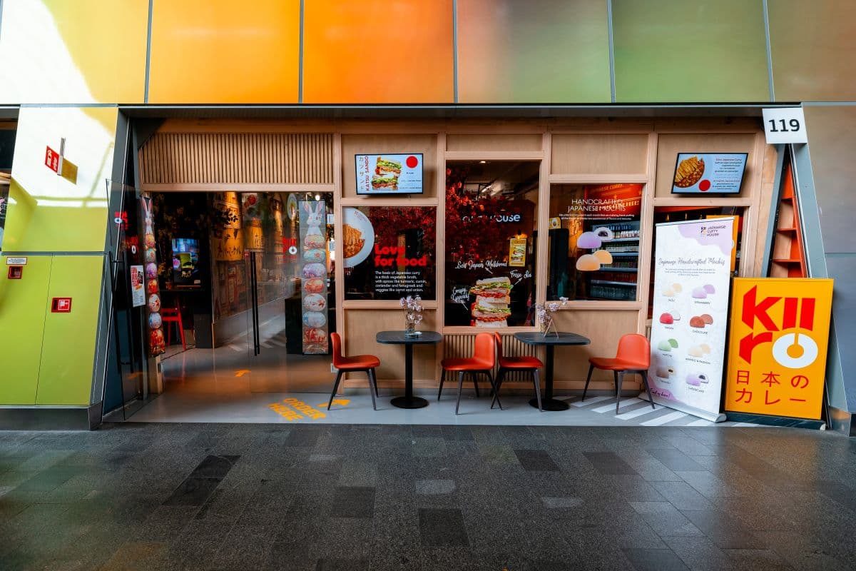 Kiiro Japanse Curry house in de Markthal