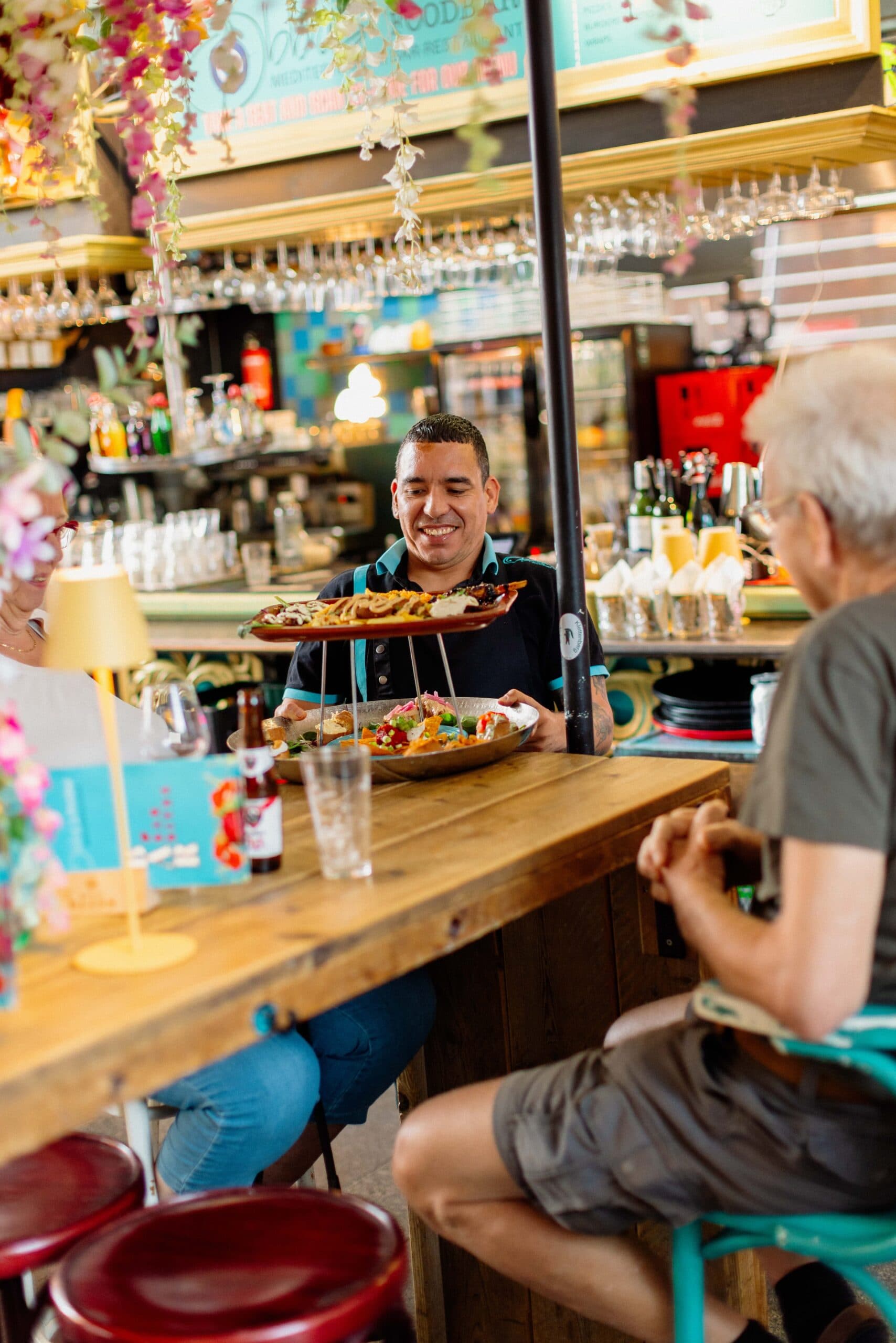 Obba's restaurant in de Markthal