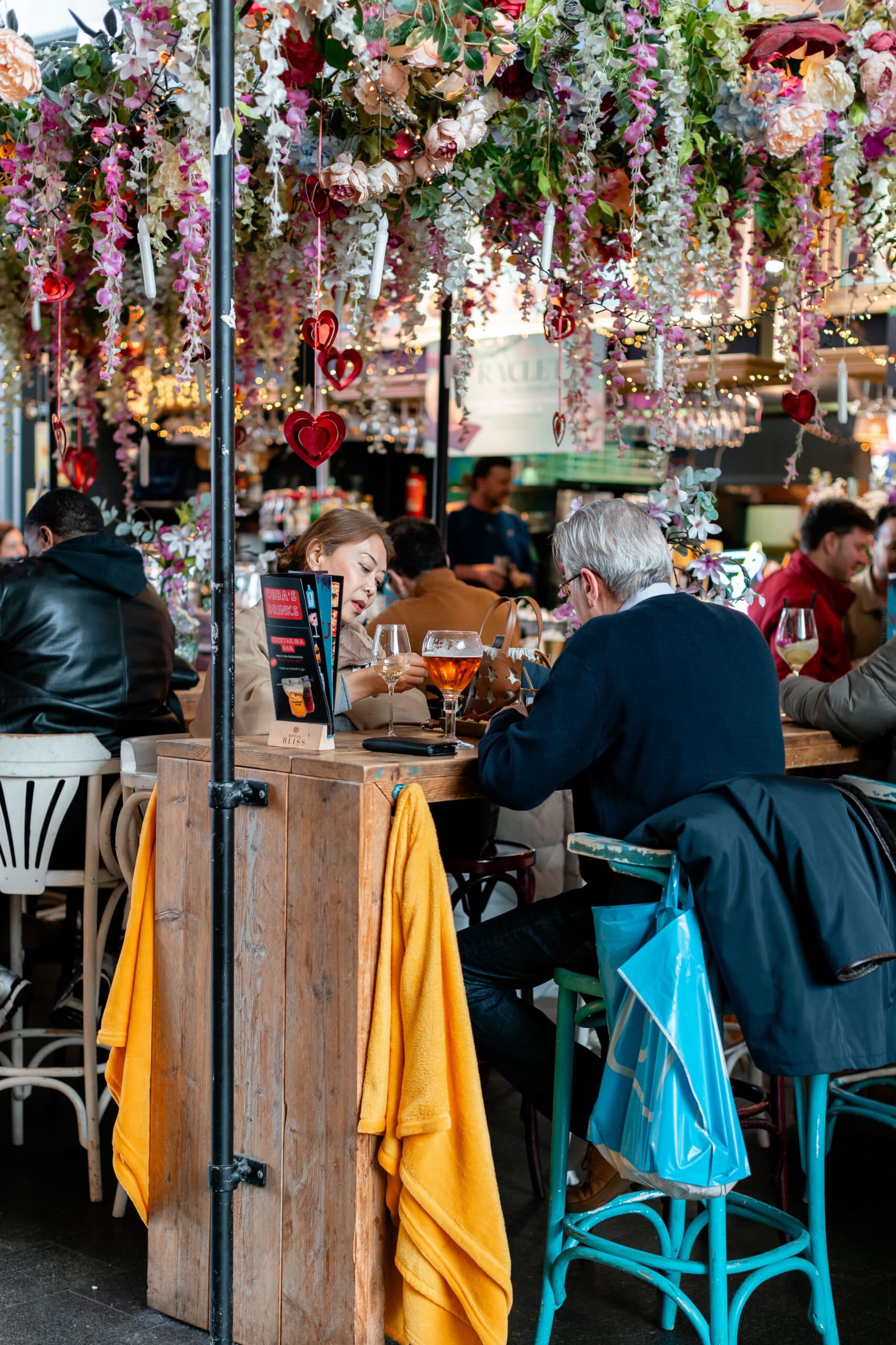 Obba's restaurant in de Markthal