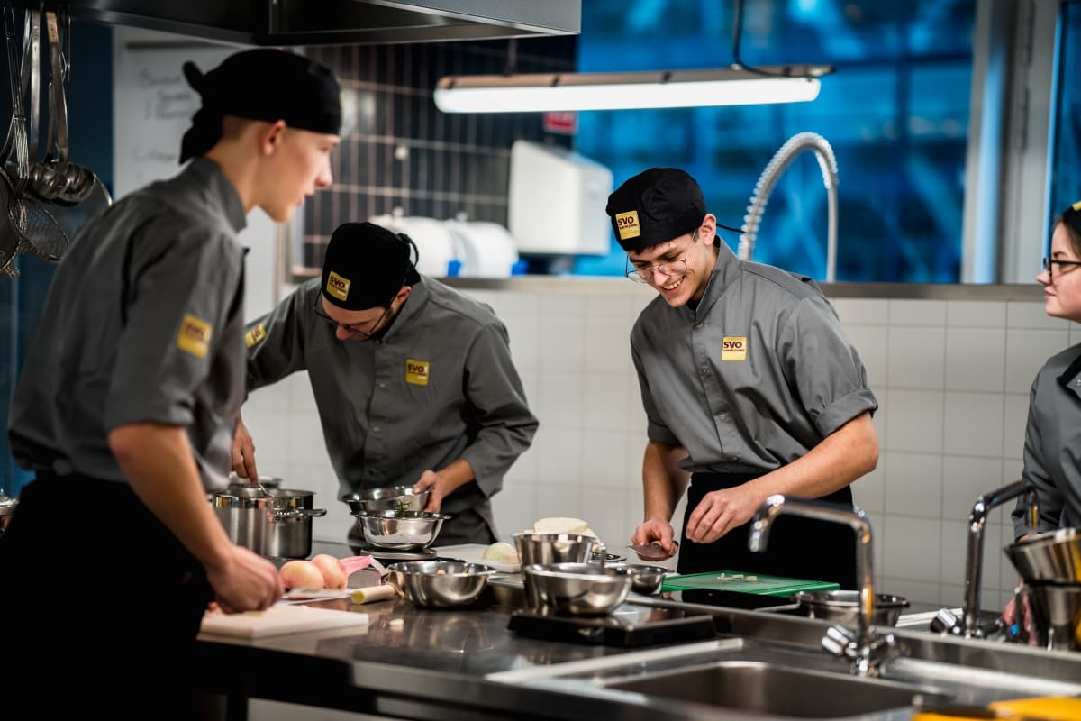 SVO Vakopleiding food