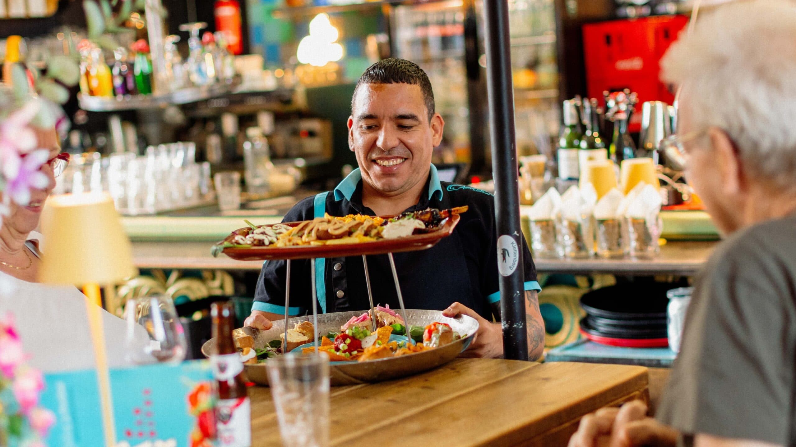Obba's restaurant in de Markthal