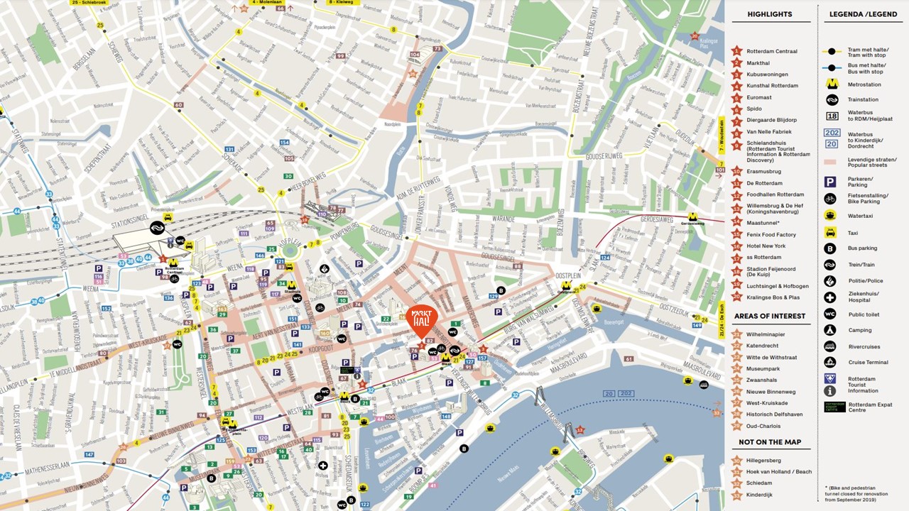City Map locatie aanduiding