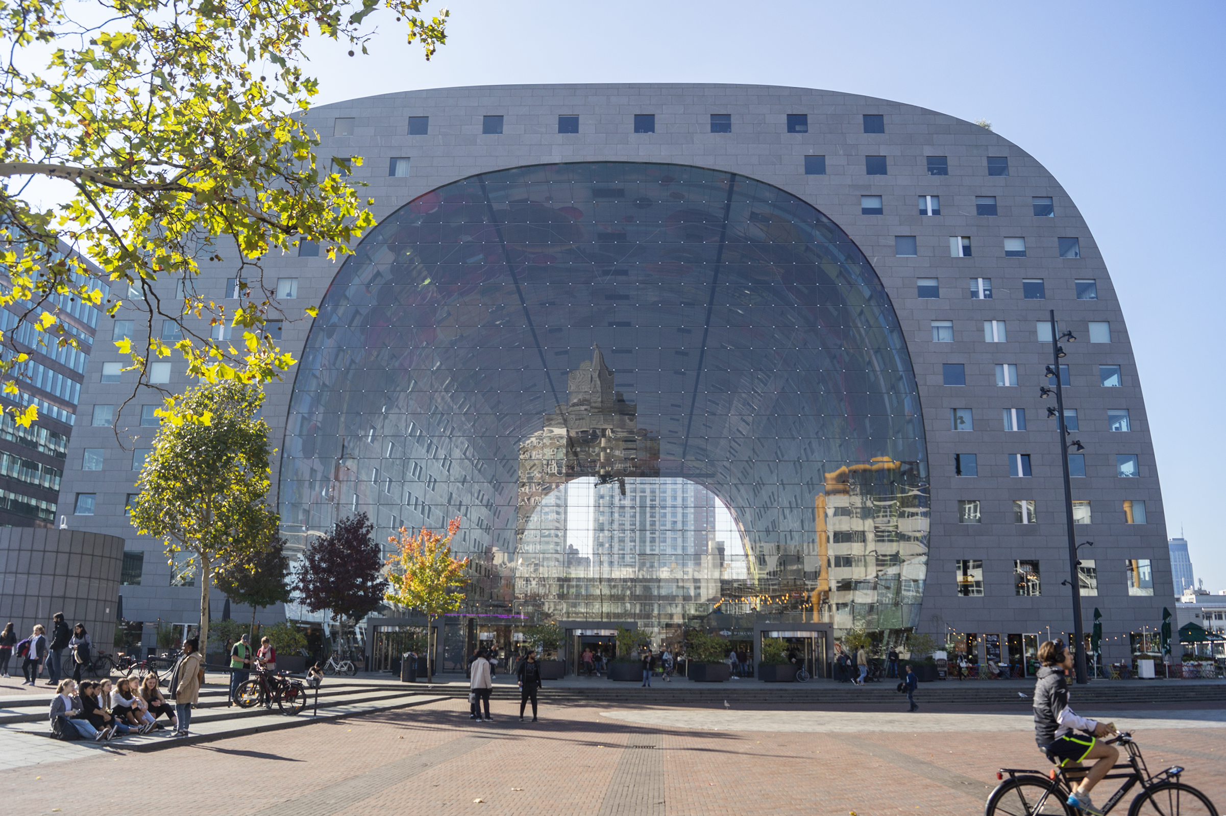 Lekkere zomertour door de Markthal